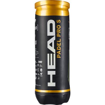 Head Padel Pro S Padel Balls (3 Ball Can) - main image