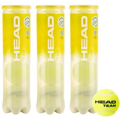 HEAD Team Tennis Balls (3 Cans - 1 Dozen Balls) - main image