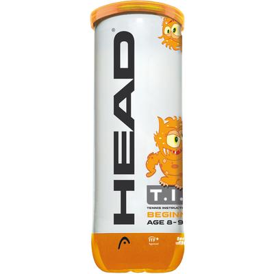 Head TIP Orange Trainer Junior Tennis Balls (3 Ball Can) - main image