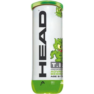 Head TIP Green Trainer Junior Tennis Balls (3 Ball Can) - main image