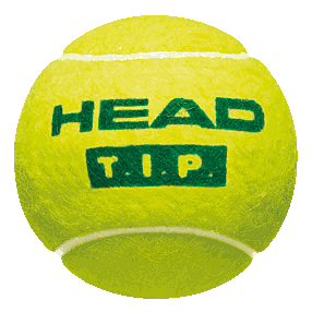 HEAD TIP Green Trainer Junior Tennis Balls (6 Dozen - 72 Balls) - main image