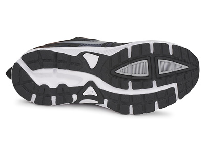 Nike Boys Dart 10 Running Shoes - Black/Metallic-Silver - main image