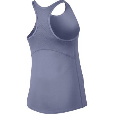 Nike Girls Maria OZ Open Tank - Iron Purple/Matte Silver - main image