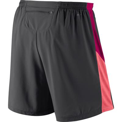 Nike Mens 7" Pursuit 2-in-1 Shorts - Black/Red - main image
