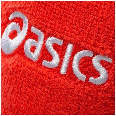Asics Double Wide Wristband - True Red - main image