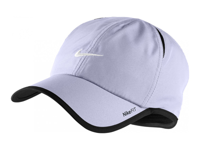 Nike Dry-Fit Featherlite Cap - Pure Violet/Black/White - main image