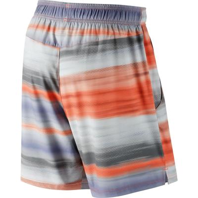 Nike Mens Gladiator 8" Shorts - Turf Orange/Cool Grey - main image