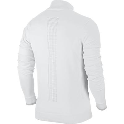 Nike Mens Premier RF Cover-Up Jacket - White/Metallic Zinc - main image