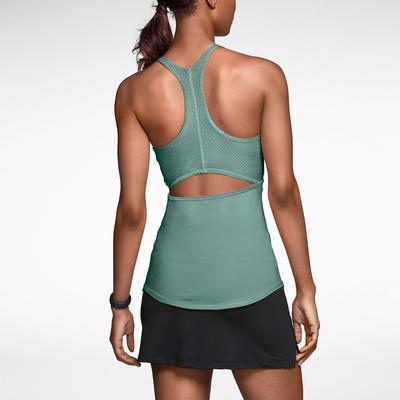 Nike Womens Premier Maria Tank - Diffused Jade/Matte Silver - main image