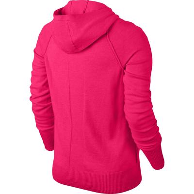 Nike Womens Knit Sweater Jacket - Legion Red - main image