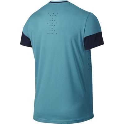 Nike Mens Premier RF Crew - Light Night Factor/Midnight Navy - main image