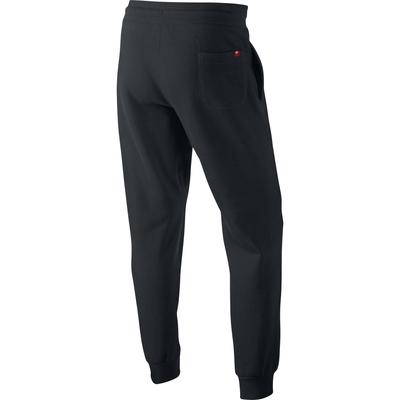 Nike Mens AW77 Cuffed Fleece Trousers - Black - main image