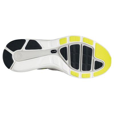 Nike Mens LunarGlide+ 5 Running Shoes - Dusty Grey/Volt - main image
