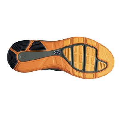green and orange nike trainers