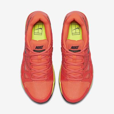 Nike Mens Air Vapor Advantage Tennis Shoes - Hyper Orange - Tennisnuts.com