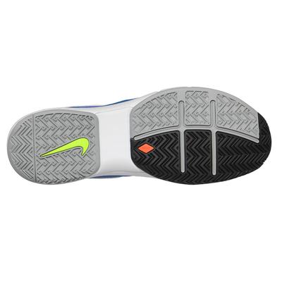 Nike Mens Air Vapor Advantage Tennis Shoes - Blue/Grey - main image