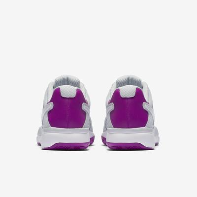 Nike Womens Air Vapor Advantage Tennis Shoes - White/Vivid Purple - main image