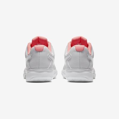 Nike Womens Air Vapor Advantage Tennis Shoe - Vast Grey/Lava Glow/White - main image