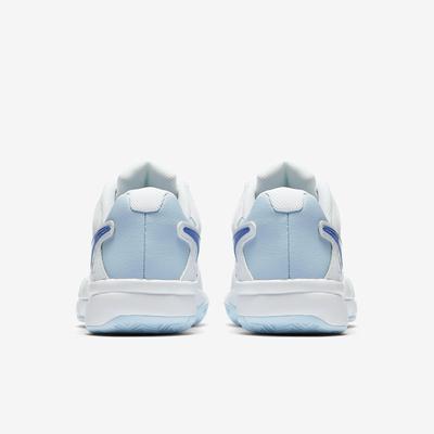 Nike Womens Air Vapor Advantage Tennis Shoes - White/Blue - main image