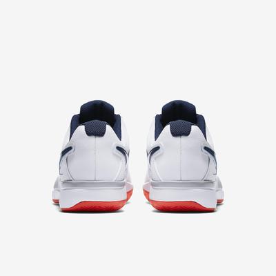 Nike Womens Air Vapor Advantage Tennis Shoe - White/Blue/Red - main image