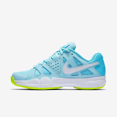 nike blue tennis shoes womens
