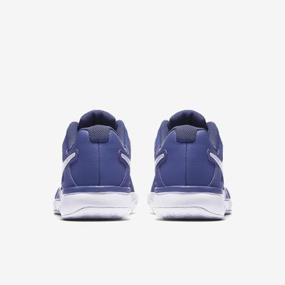Nike Womens Air Vapor Advantage Tennis Shoe - Purple State/Blue/White - main image