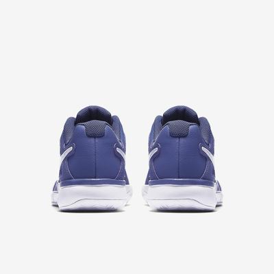 Nike Womens Air Vapor Advantage Tennis Shoe - Purple State/Blue/White - main image