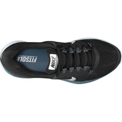 Nike Womens Lunarglide+5 Running Shoes - Black