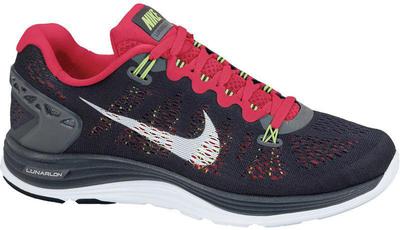 Nike Womens Lunarglide+5 Running Shoes - Armoury Navy/White - main image