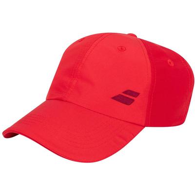 Babolat Junior Basic Logo Cap - Red Rose - main image
