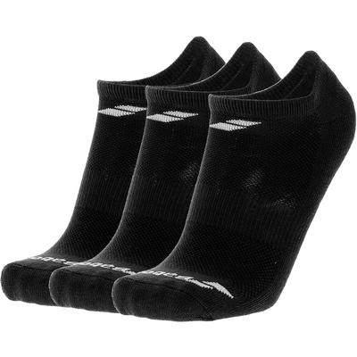 Babolat Junior Invisible Socks (3 Pairs) - Black - main image