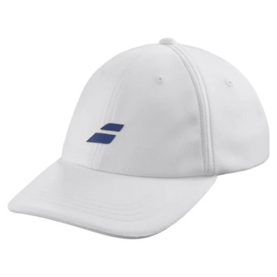 Babolat Junior Pure Logo Cap - White - main image