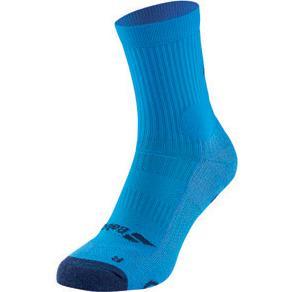 Babolat Mens Pro 360 Drive Tennis Socks (1 Pair) - Drive Blue - main image