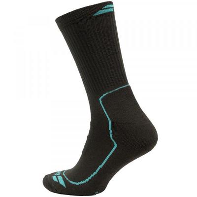 Babolat Team Single Socks (1 Pair) - Dark Grey