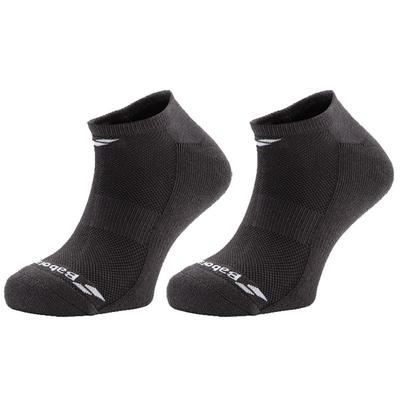 Babolat Mens Invisible Socks (2 Pairs) - Black