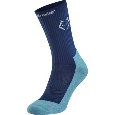 Babolat Mid Calf Lebron Socks - Blue - main image