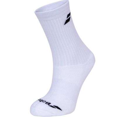 Babolat Basic Socks (3 Pairs) - White