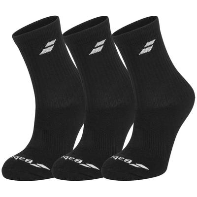 Babolat Basic Socks (3 Pairs) - Black - main image