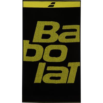 Babolat Medium Towel - Black/Yellow - main image