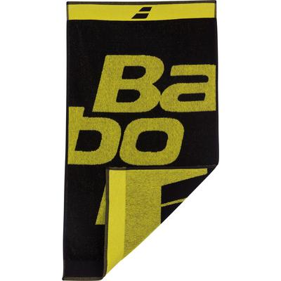 Babolat Medium Towel - Black/Yellow - main image