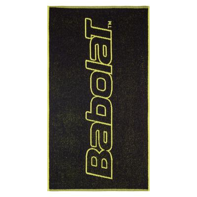 Babolat Medium Towel - Black/Yellow