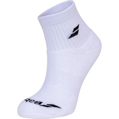 Babolat Quarter Socks (3 Pairs) - Blue/Grey/White - main image