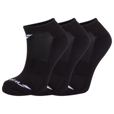 Babolat Invisible Socks (3 Pairs) - Black