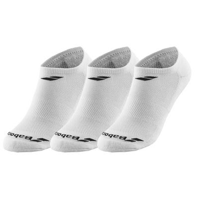 Babolat Invisible Socks (3 Pairs) - White - main image