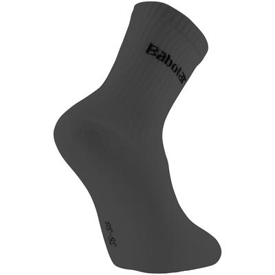 Babolat Unisex Socks (3 Pairs) - Navy/White/Grey