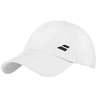 Babolat Adult Basic Logo Cap - White