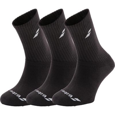 Babolat Sports Socks (3 Pairs) - Black