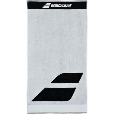 Babolat Medium Towel - White/Black - main image