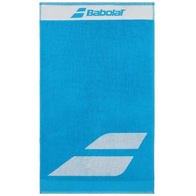 Babolat Medium Towel - Diva Blue/White - main image