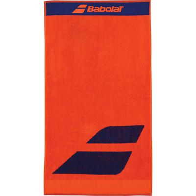 Babolat Medium Towel - Flame Red/Estate Blue - main image